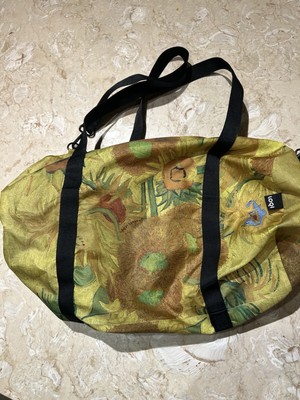 Van Gogh Sunflowers  Duffle Bag With Adjustable Strap From MoMA NYC 