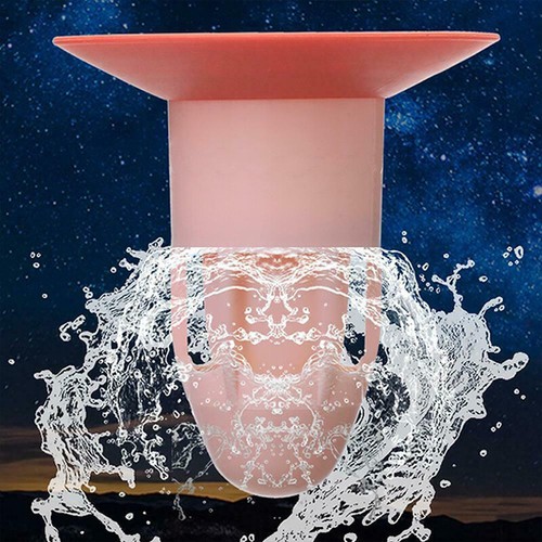 4PCS Shower Bath Hair Trap Plug Hole Waste Catcher Stopper Drain Sink Strainer - Bild 10 von 15