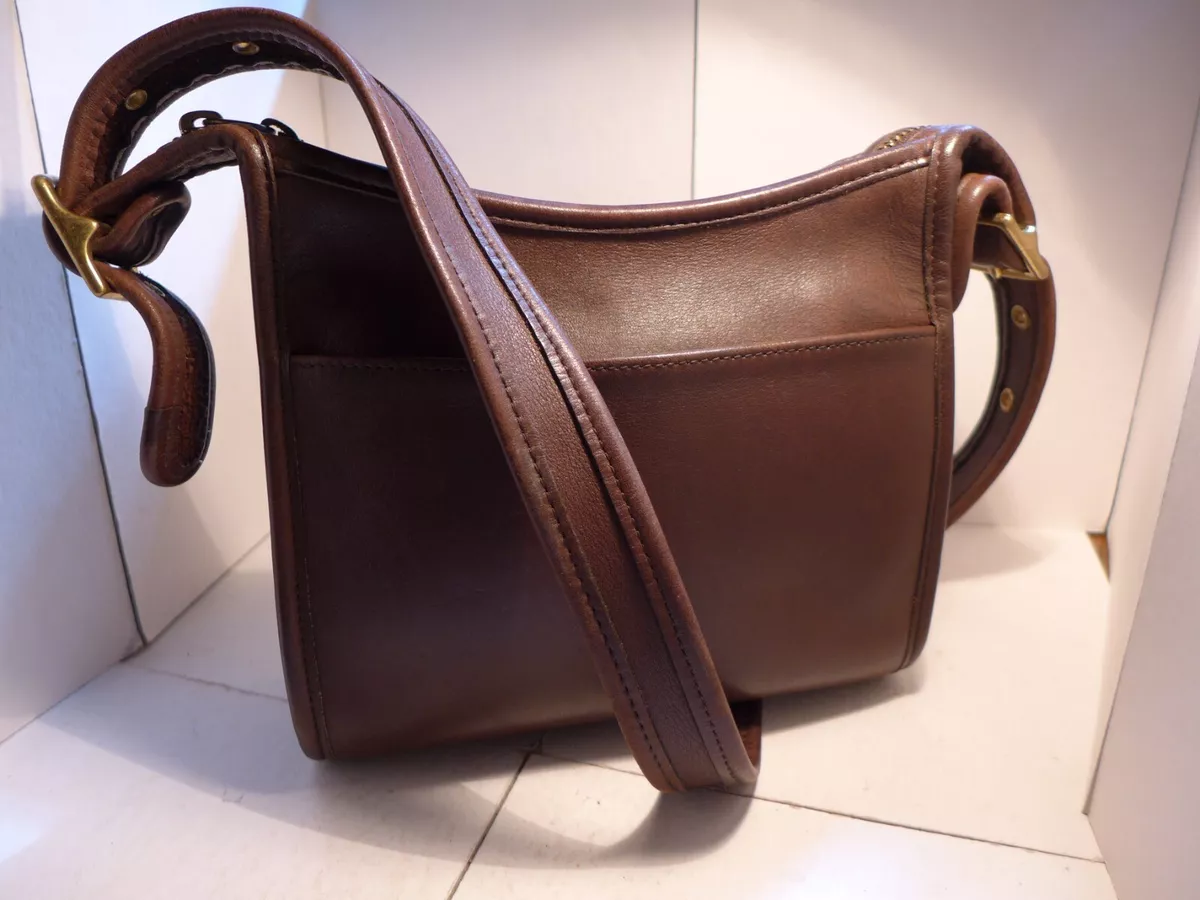 Coach Vintage Legacy Zip Shoulder Bag