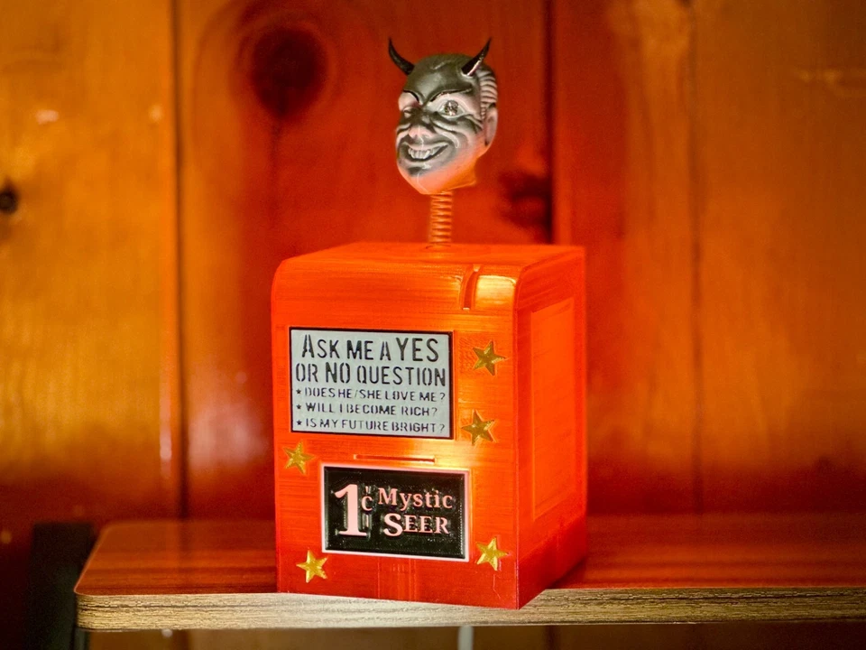 Luz/lámpara LED SEER mística The Twilight Zone - ¡¡ENVÍO GRATUITO!! - Rod Serling Foto 2 de 4