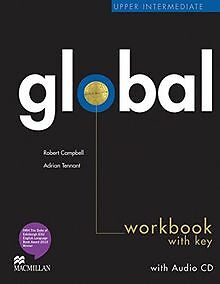Global: Upper Intermediate / Workbook with Audio-CD and ... | Buch | Zustand gut