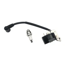 Ignition Coil & Spark Plug Replace For STIHL FS38 FS45 FS46 FS55 Trimmer Cutters