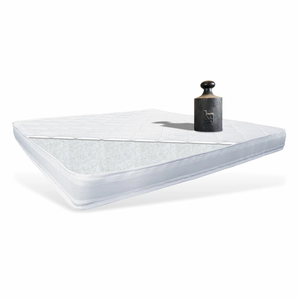 Boxspringbett Topper Matratzenauflage H5 12cm Hoch 90 100 140 160 180 200x200cm - Bild 4 von 4