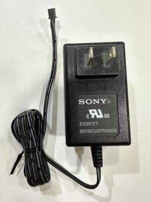 Genuine Sony E239177 7.5V 2A AC Adapter For Sony Clock Player