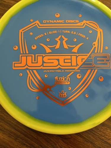 Dynamic Discs Fuzion Orbit Justice - Picture 8 of 13