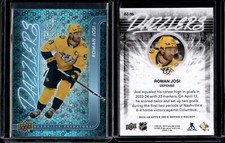 2024-25 Upper Deck Series 2 Blue Dazzlers #DZ-95 Roman Josi