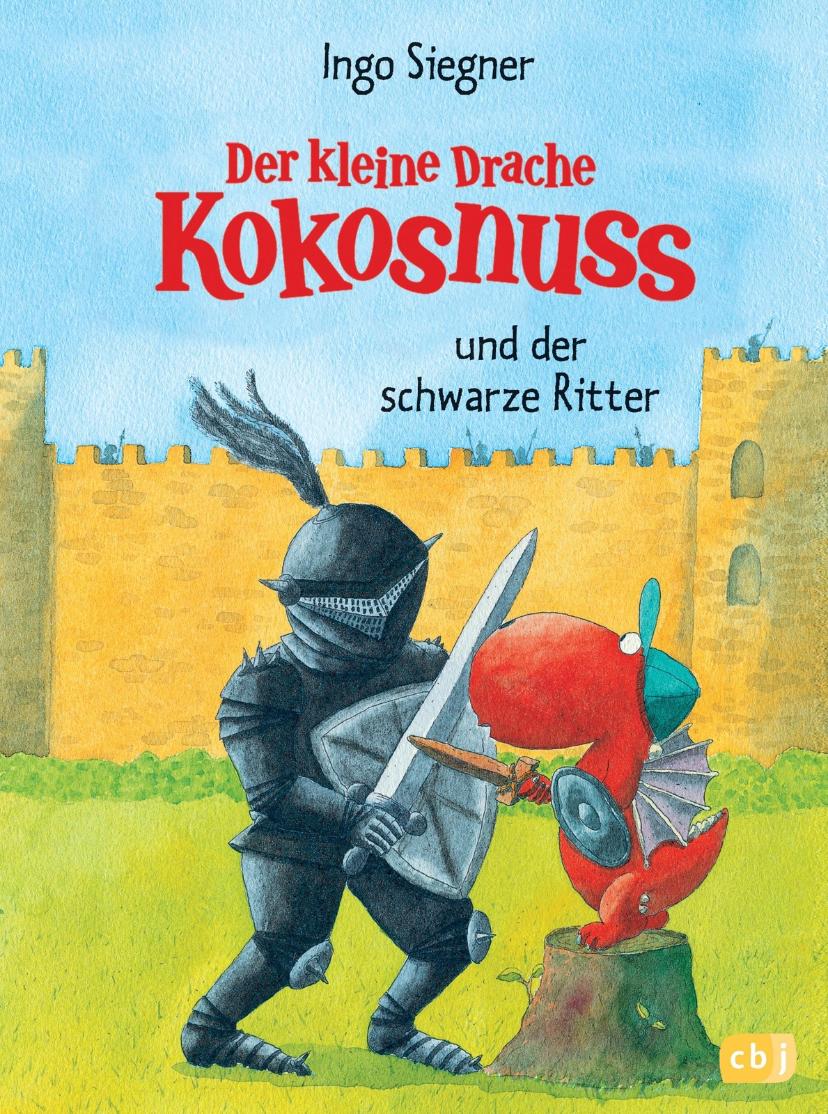 Der Kleine Drache Kokosnuss 04 Und Der Schwarze Ritter | Ingo Siegner