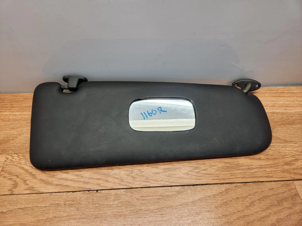 ✅ 82-88 OEM para-sol BMW E28 524 528 533 535 M5 lado direito do passageiro preto - Imagem 2 de 4