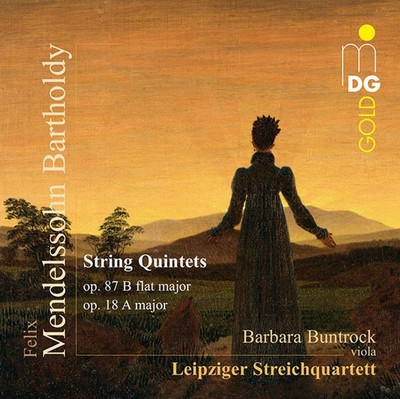 Mendelssohn: String Quintets [CD] Leipziger Streichquartett &... [EX-LIBRARY]