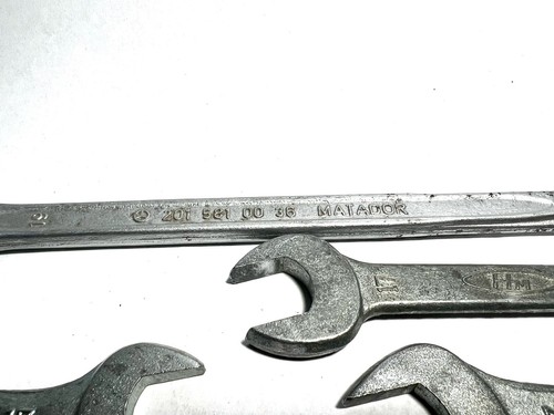Lot Of 12 Metric Double Open End, Box End. Yamaha, Kawasaki, BMW, Mercedes, HM - Picture 6 of 7