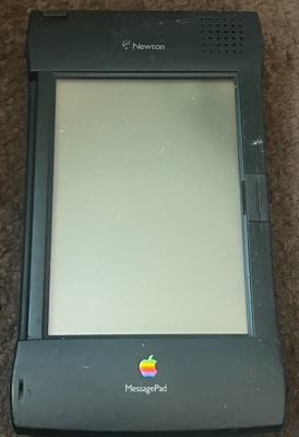 RARE PROTOTYPE UNIT Apple MessagePad 2100 DVT Model H0149 RARE PROTOTYPE UNIT Apple MessagePad 2100 DVT Model H0149