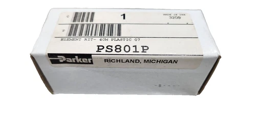 PARKER PS801P Air Filter Kit 40 Micron NEW