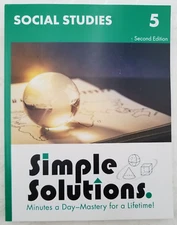 Simple Solutions Social Studies Grade 5 2nd Ed.