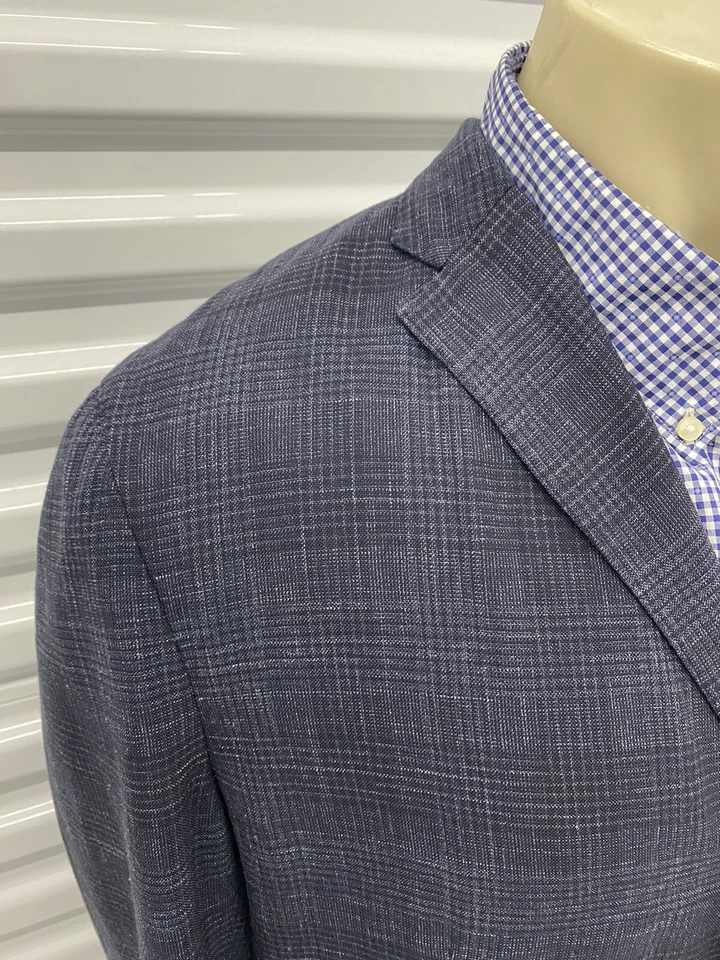 Куртка мужская Boglioli K темно-синяя новая без ценников сделано в Италии  - Изображение 2 из 4