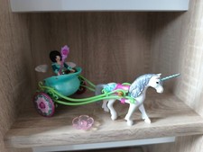 Playmobil Fairies 5446 Einhornkutsche mit Schmetterlingsfee