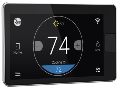 Rheem RETST700SYS EcoNet Smart Thermostat - Black
