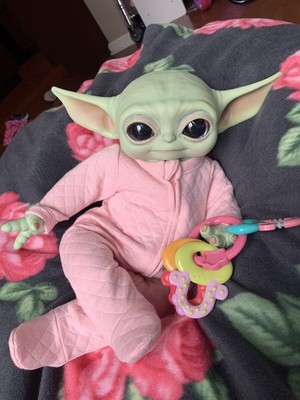 Ooak Reborn newborn baby Girl reborn baby Yoda Art doll | eBay
