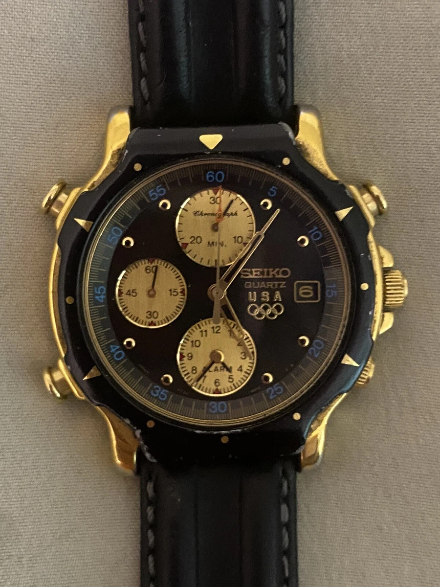 Seiko olympic cheap chronograph 1992