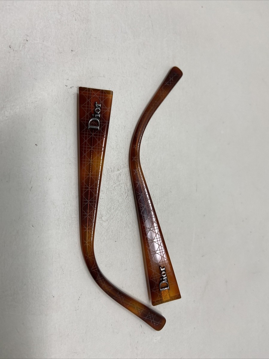 ディオール CHRISTIAN DIOR GRANVILLE 2 62JJ 125mm TORTOISE TEMPLE ARM PARTS