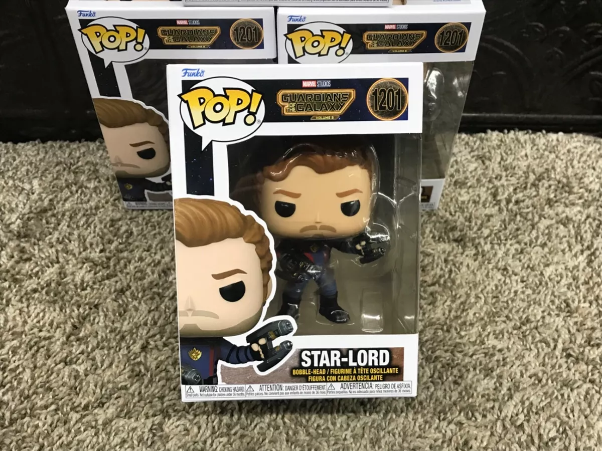 Vol. 3 - Star-Lord vinyl figurine no. 1201, Guardians Of The Galaxy Funko  Pop!