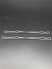 Aktenordner Halter 2 St&uuml;ck Ringbuchhalter Drahtniederhalter Blattniederhalter