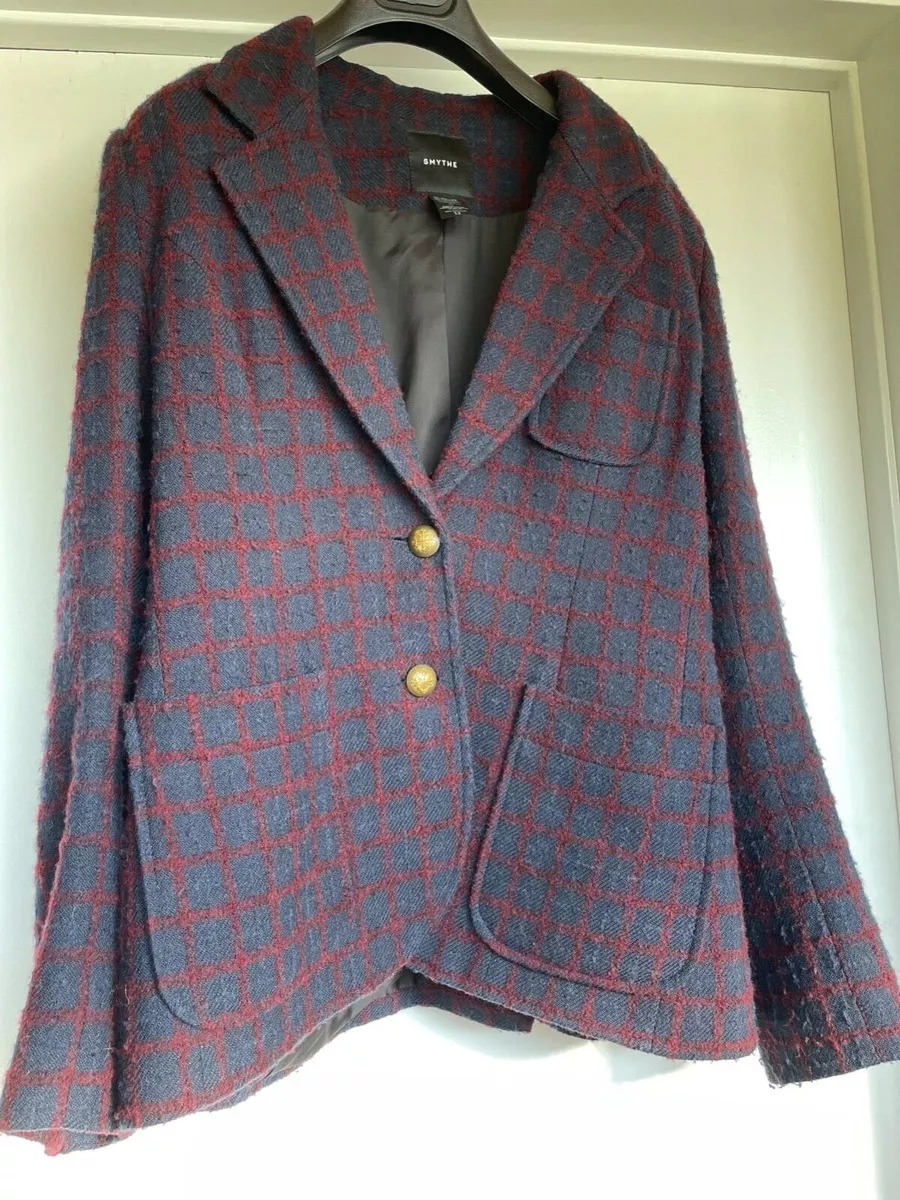 Smythe 2 button best sale blazer