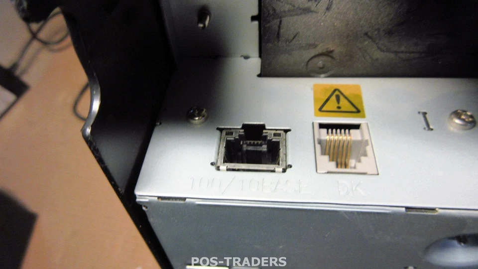 Star Micronics TSP100 TSP143LAN TSP143 LAN Thermal Receipt Printer Black TESTED - Bild 2 von 4