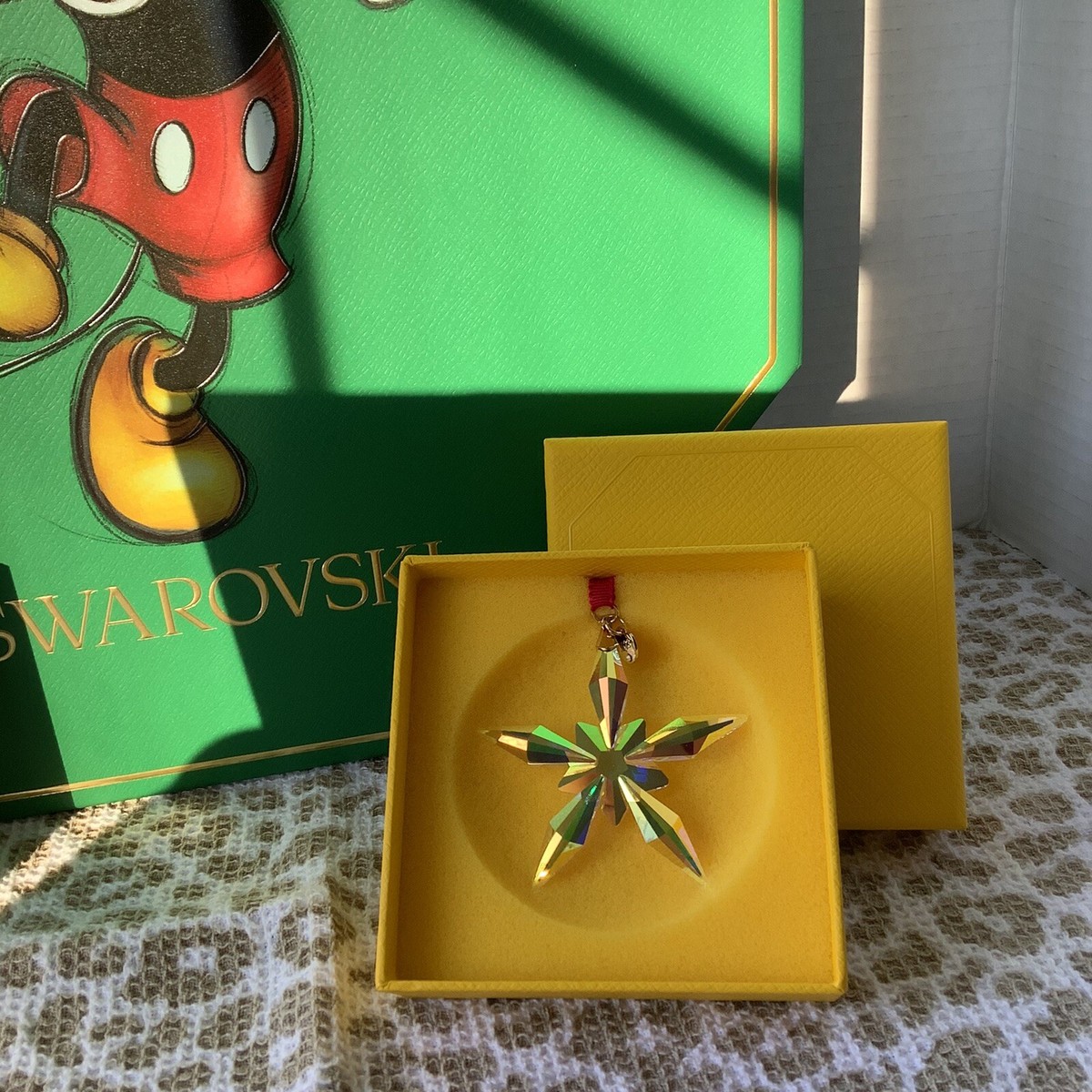 美品 廃盤 SWAROVSKI ハッピーイースター オーナメント 7373 美品 廃盤