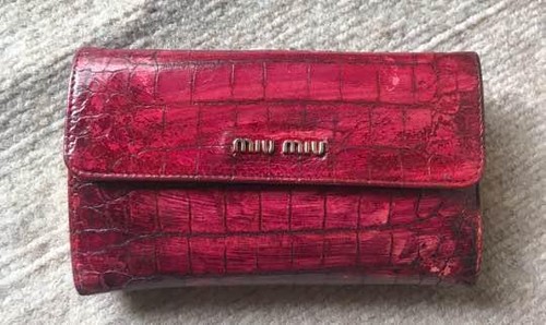 miu miu Wallet Women Regular 52530