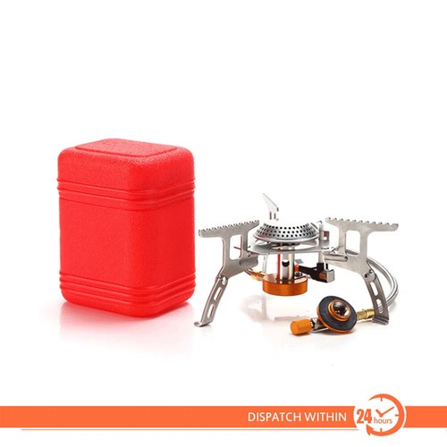 Portable Gas Stove Camping Burner Outdoor Picnic Cooking Hiking Gear Cooker - Picture 11 of 16