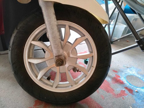 Ozrider tc021-3wheel mobility scooters - Picture 3 of 5