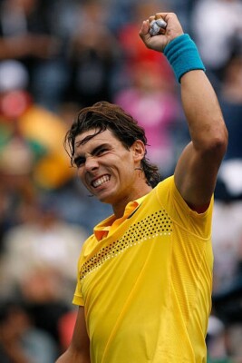 【海外仕様モデル ！】フェデラー ナイキ 2009年 USオープン ポロシャツ Rafael Nadal Nike 2009 US Open Polo Shirt size:S (JPN M