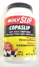 Molyslip Copaslip 3472 Anti Seize Hi-Temp Assembly Compound Grease 250g- Lube