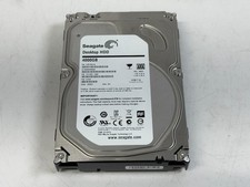 Seagate 4000GB ST4000DM000 3.5in SATA Internal Desktop HDD Silver