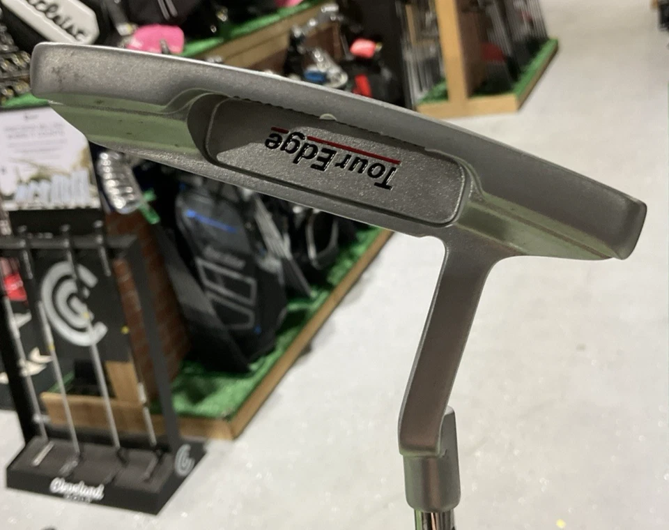 TourEdge Golf TEMPLATE SERIES EDEN 35" Right-Handed Blade Putter 10" Grip - Image 3 of 4