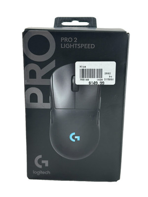New Logitech G PRO 2 Wireless Mouse Black