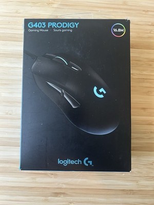 Logitech G403 Prodigy RGB Gaming Mouse   Programmable Buttons, Onboard Memory