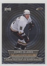 2007-08 Upper Deck McDonald's Super Spotlight Teemu Selanne #SS10 HOF 0d14