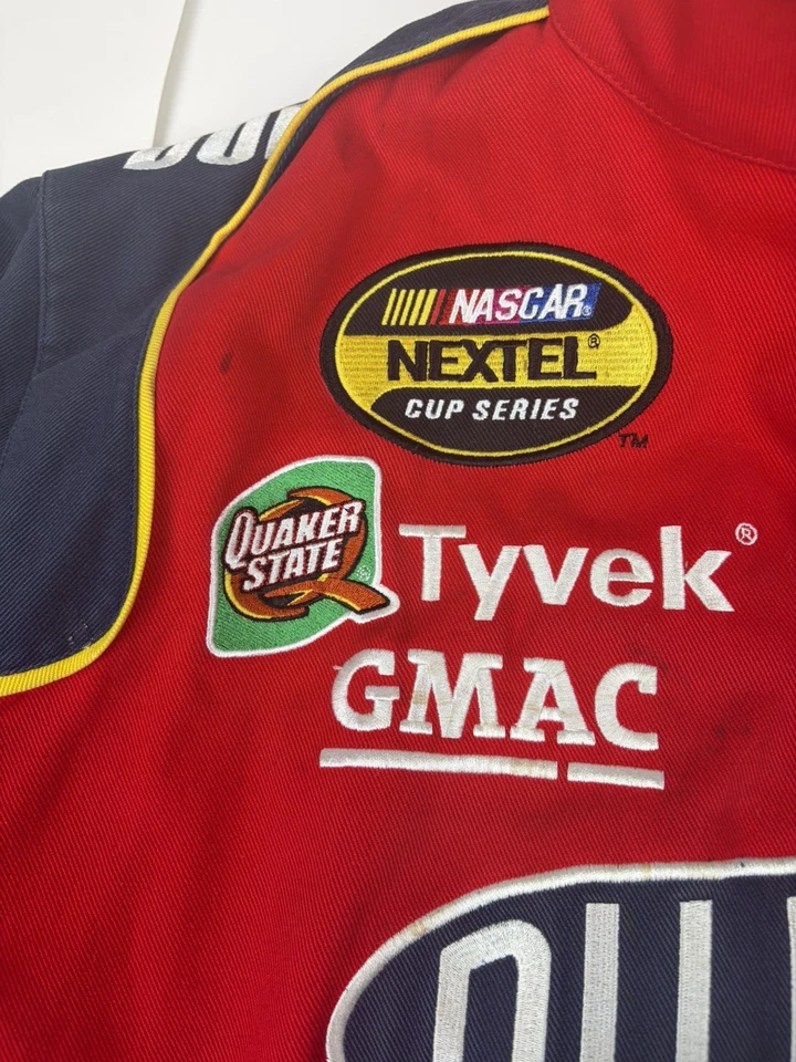 Chaqueta de Colección Chase Authentics Jeff Gordon Manga L Llama Dupont Racing NASCAR Foto 2 de 4