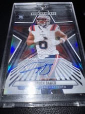2024 Panini Rookies & Stars Signatures 100/499 #145 JAVON BAKER Auto Rookie Card