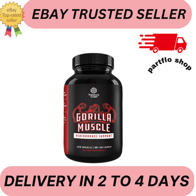 Extra Strength Testosterone Booster for Men - Herbal Testosterone Supplement 120
