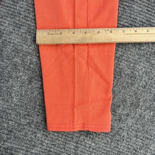 Dickies Medical Scrub Pants Small Orange Blue Style DK 135 - Picture 22 of 22