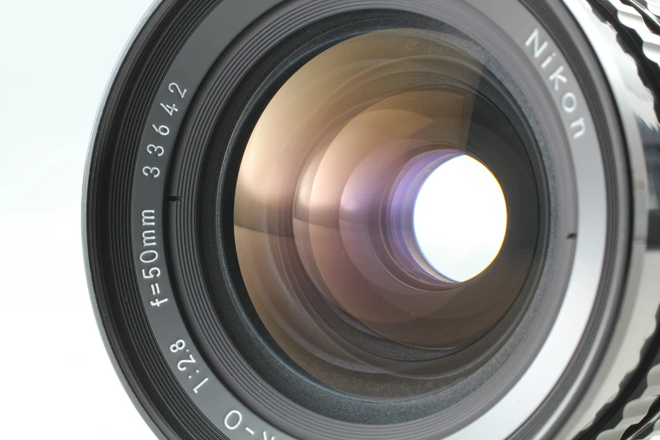  [ Near Mint ] Nikon Zenza Bronica Nikkor-O 50mm F2.8 Wide Angle Lens From JAPAN - Image 2 of 4