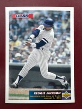 1993 Upper Deck Clark Bar Reggie Jackson #C1