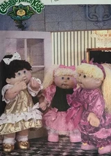 Butterick Cabbage Patch Kids 5200 Pattern Clothes 16" 1990 Doll Party Dress Vtg