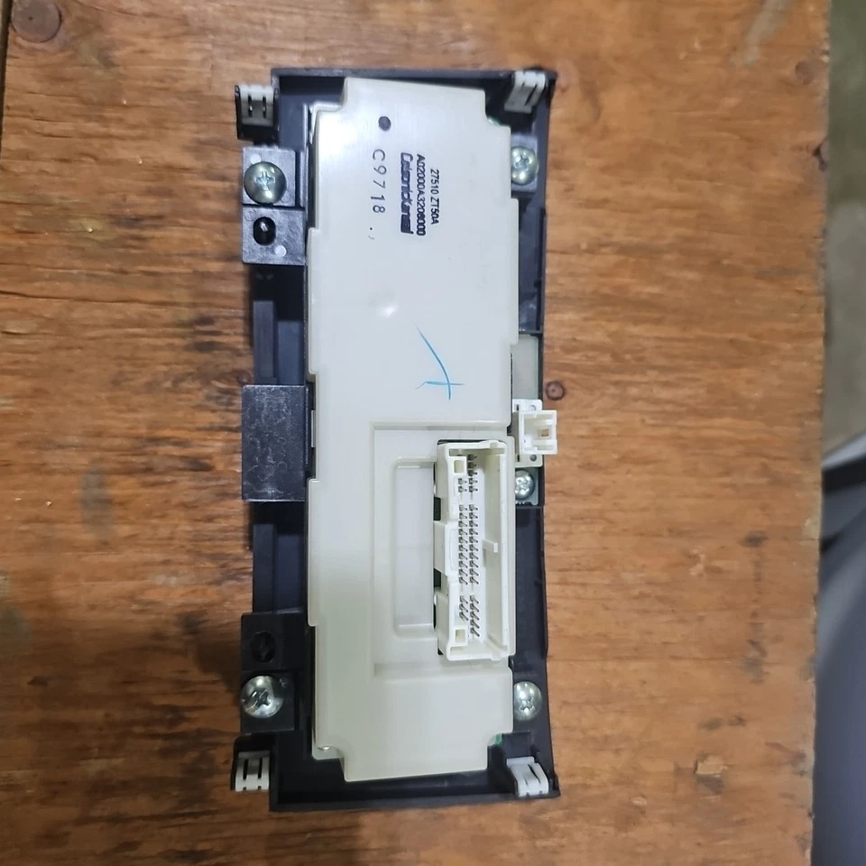 2010 Nissan Sentra Heat and A/C Climate Control Switch OEM 27510 Zt50a - Image 3 of 4