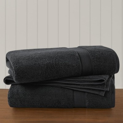 Madison Park Signature 800GSM 100% Baumwolle Luxuriös Badetuch Set Sehr