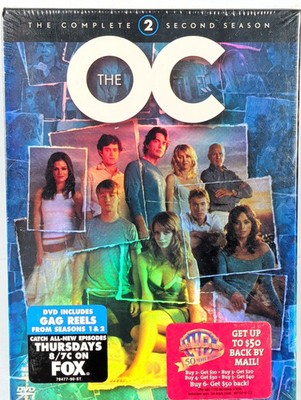 The O.C. The Second Season (2005) DVD Brand New Free Shipping