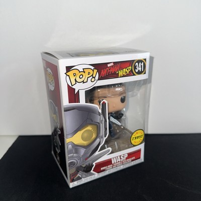 Funko POP! Bobble: Marvel: Ant-Man Wasp 341 (Limited Chase Edition) - Neu & OVP