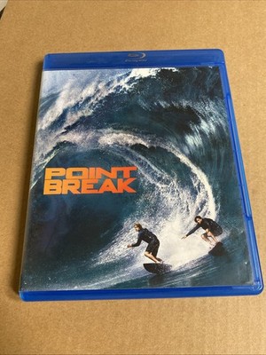 Point Break (Blu-Ray, 2015) FREE SHIPPING
